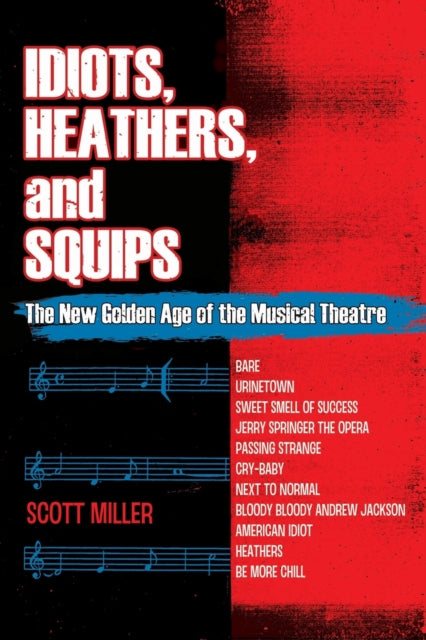 Book cover of: Idiots, Heathers, and Squips. By: Scott Miller