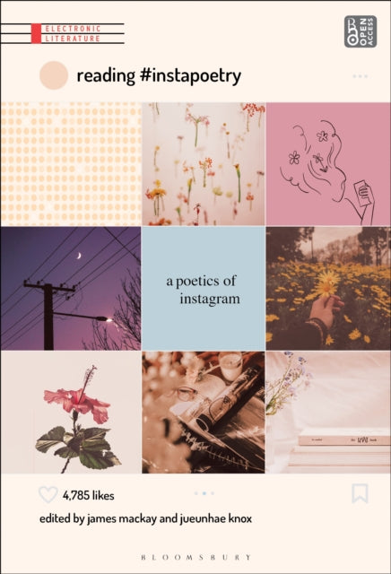 Book cover of: Reading #Instapoetry. By: James Mackay