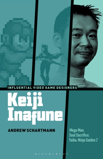Book cover of: Keiji Inafune. By: Andrew Schartmann