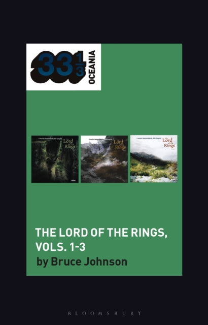 Book cover of: John Sangster's The Lord of the Rings, Vols. 1-3. By: Bruce Johnson