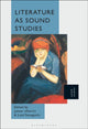 Book cover of: Literature as Sound Studies
