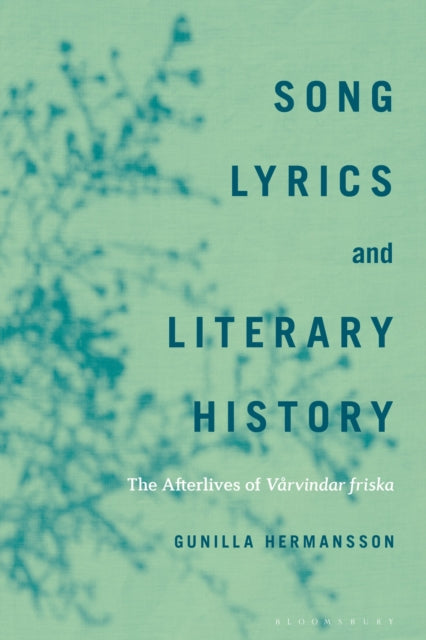 Book cover of: Song Lyrics and Literary History