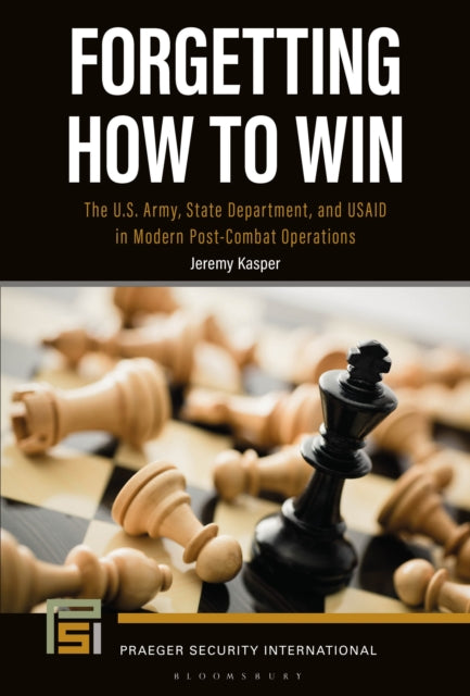 Book cover of: Forgetting How to Win