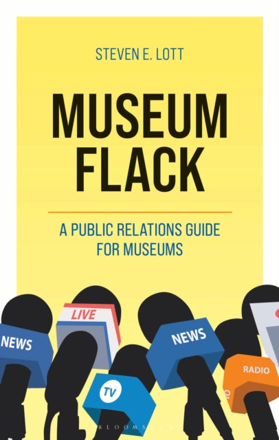 Book cover of: Museum Flack