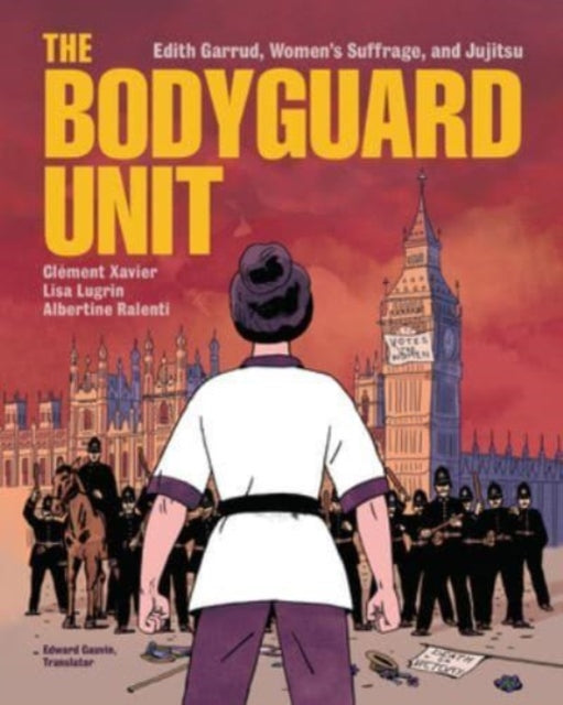 Book cover of: Bodyguard Unit. By: Clément Xavier