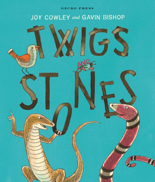 Book cover of: Twigs and Stones. By: Joy Cowley