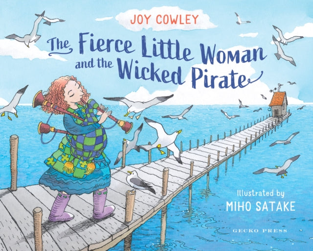 Book cover of: Fierce Little Woman and the Wicked Pirate, 2nd Edition