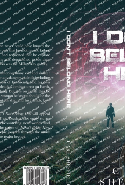 Book cover of: I Don't Belong Here. By: Carl Sheffield