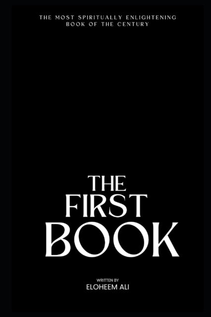 Book cover of: First Book