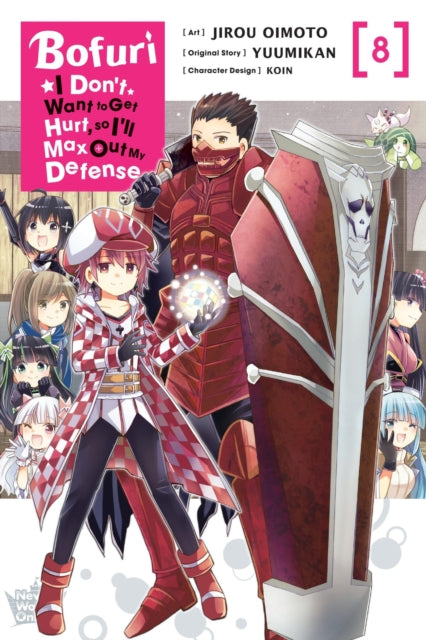 Book cover of: Bofuri: I Don't Want to Get Hurt, so I'll Max Out My Defense., Vol. 8 (manga). By: Jirou Oimoto