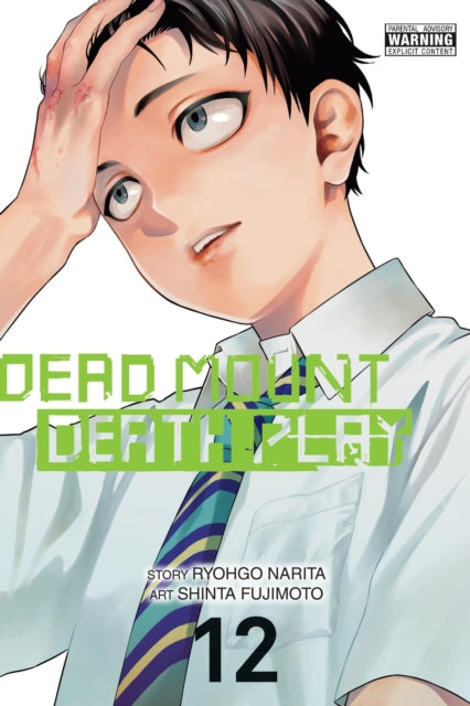Book cover of: Dead Mount Death Play, Vol. 12. By: 成田良悟