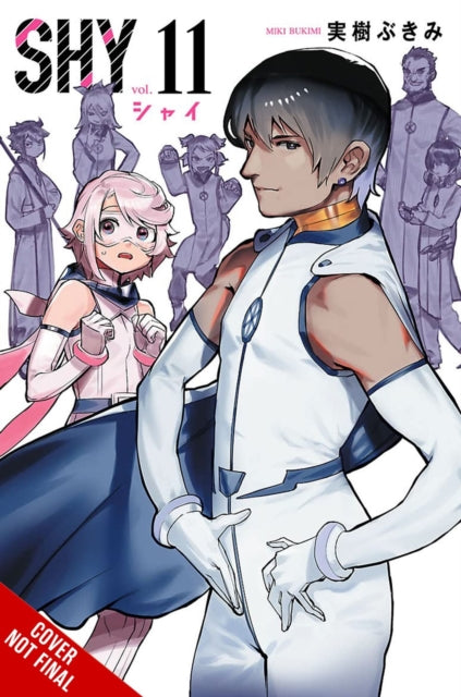 Book cover of: Shy, Vol. 11