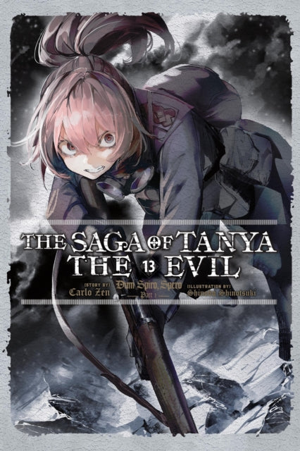 Book cover of: Saga of Tanya the Evil, Vol. 13 (light novel). By: カルロ・ゼン