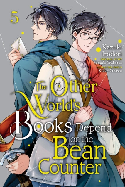 Book cover of: Other World's Books Depend on the Bean Counter, Vol. 5