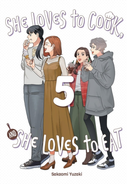 Book cover of: She Loves to Cook, and She Loves to Eat, Vol. 5. By: Sakaomi Yuzaki