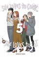 Book cover of: She Loves to Cook, and She Loves to Eat, Vol. 5. By: Sakaomi Yuzaki