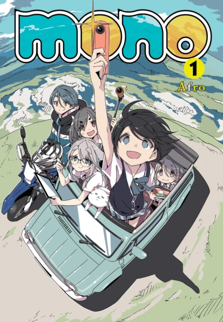 Book cover of: mono, Vol. 1. By: Afro