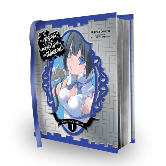Book cover of: Is It Wrong to Try to Pick Up Girls in a Dungeon? Collector's Edition I
