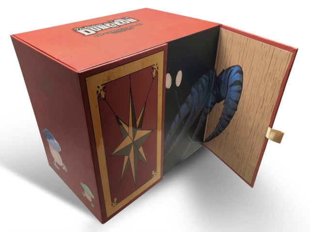 Book cover of: Delicious in Dungeon: The Complete Box Set. By: 九井諒子