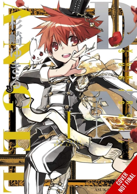 Book cover of: D.N.Angel New Edition, Vol. 1