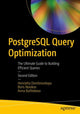 Book cover of: PostgreSQL Query Optimization. By: Henrietta Dombrovskaya