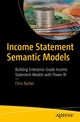 Book cover of: Income Statement Semantic Models
