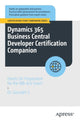 Book cover of: Dynamics 365 Business Central Developer Certification Companion. By: Gomathi S