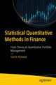 Book cover of: Statistical Quantitative Methods in Finance. By: Samit Ahlawat
