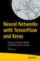 Book cover of: Neural Networks with TensorFlow and Keras. By: Philip Hua