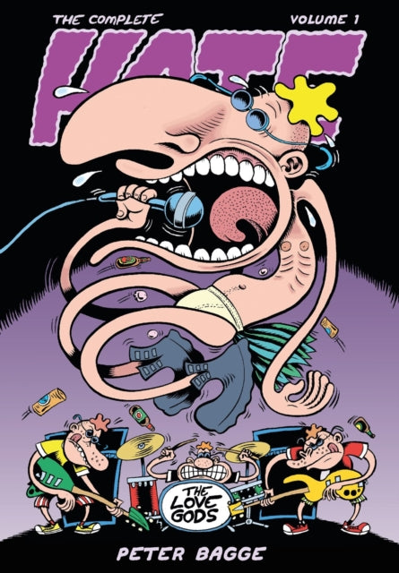 Book cover of: Complete Hate Volume 1