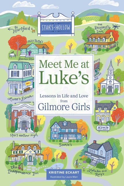 Book cover of: Meet Me at Luke's