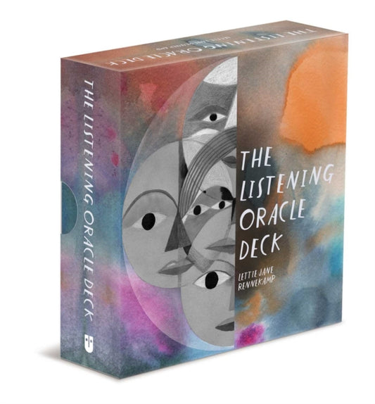 Book cover of: Listening Oracle Deck. By: Lettie Jane Rennekamp