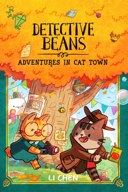 Book cover of: Detective Beans: Adventures in Cat Town. By: Li Chen
