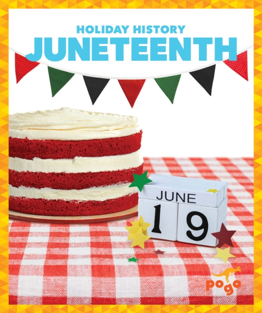 Book cover of: Juneteenth. By: Gleisner