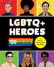 Book cover of: LGBTQ+ Heroes