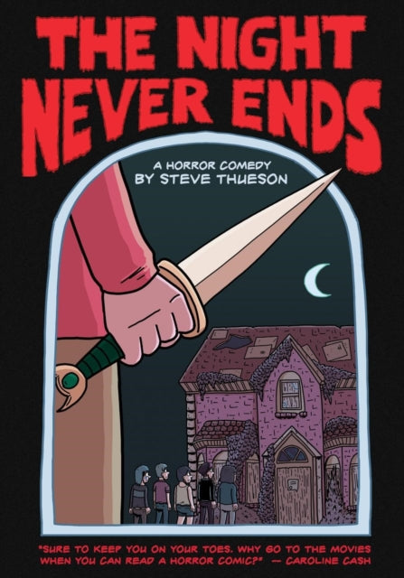 Book cover of: Night Never Ends. By: Steve Thueson