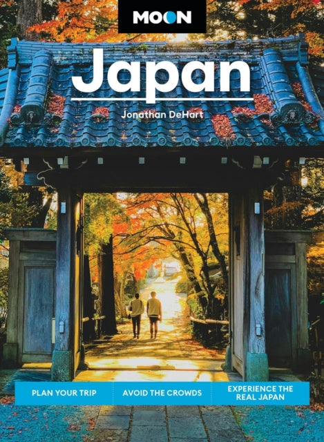 Book cover of: Moon Japan (Third Edition). By: Jonathan DeHart