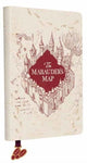Book cover of: Harry Potter: Marauder's Map Journal with Ribbon Charm