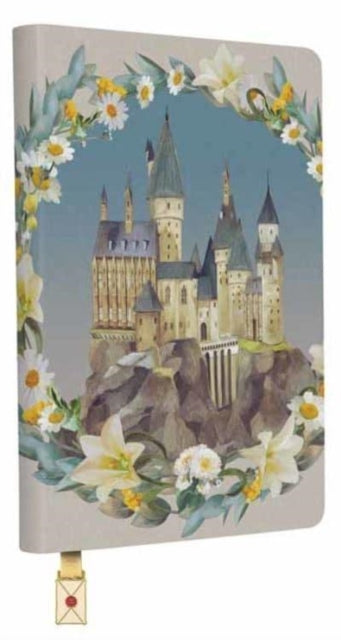 Book cover of: Harry Potter: Hogwarts Magical World Journal with Ribbon Charm