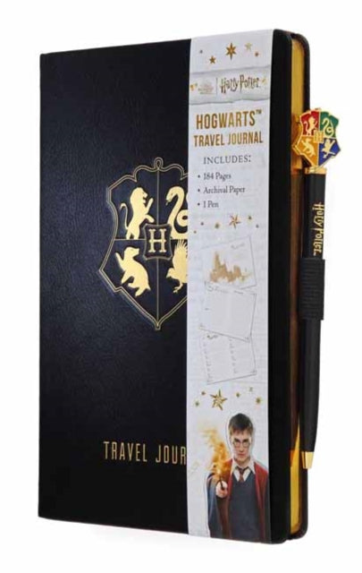 Book cover of: Harry Potter: Hogwarts Travel Journal with Pen. By: Insight Insight Editions