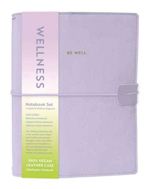 Book cover of: Wellness Notebook Set. By: Insights