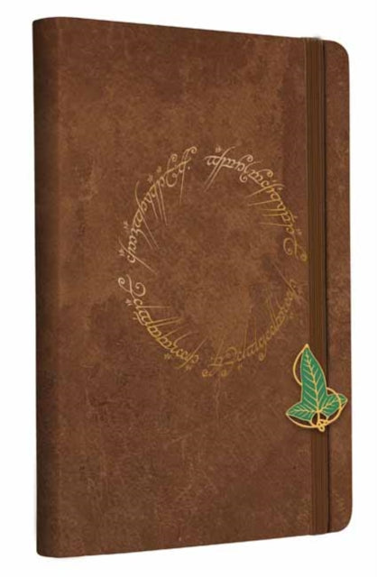 Book cover of: Lord of the Rings: One Ring Journal with Charm. By: Insights