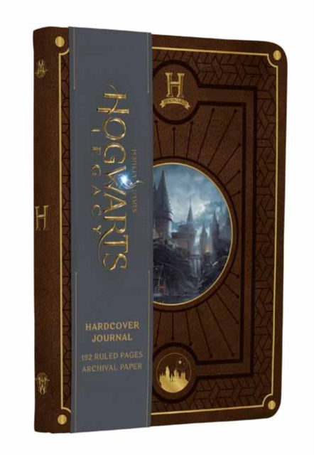 Harry Potter: Hogwarts Legacy Journal 9798886632866 Insights