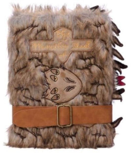 Harry Potter: Monster Book of Monsters Plush Journal 9798886633856 Insights
