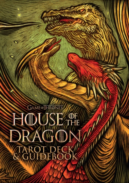 Book cover of: House of the Dragon Tarot Deck and Guidebook