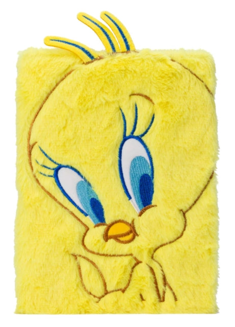 Book cover of: Looney Tunes: Tweety Bird Plush Journal. By: Insights