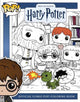 Book cover of: Official Funko Pop Harry Potter Coloring Book