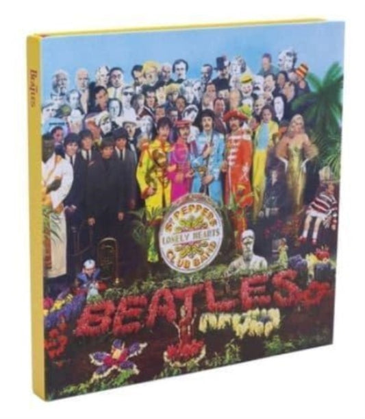 Book cover of: Beatles: Sgt. Pepper's Lonely Hearts Club Record Album Journal