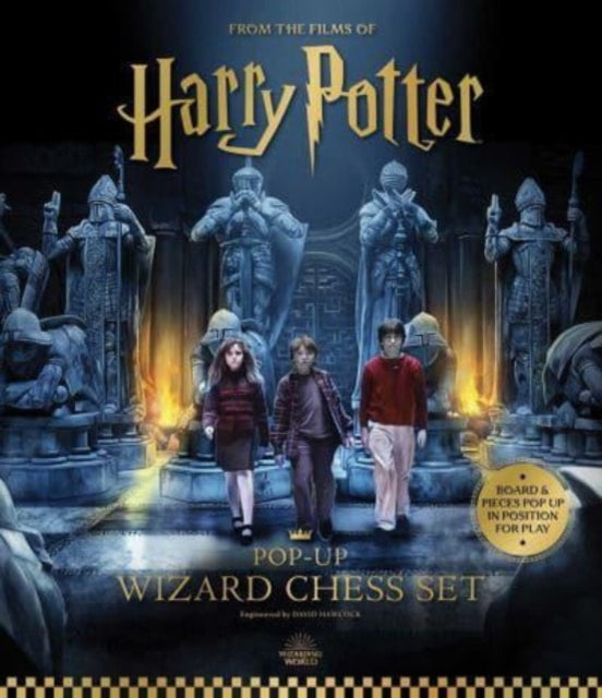 Book cover of: Harry Potter: The Pop-Up Wizard Chess Set