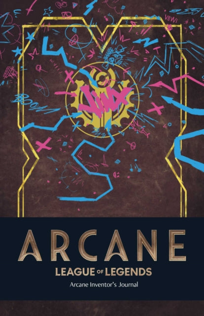 Book cover of: Arcane: Inventor's Journal. By: Insight Insight Editions